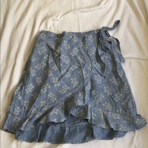 J.Crew new ruffle skirt